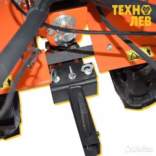 Мотоблок 8 лс с вом мбр 8 рысь (редукторный)