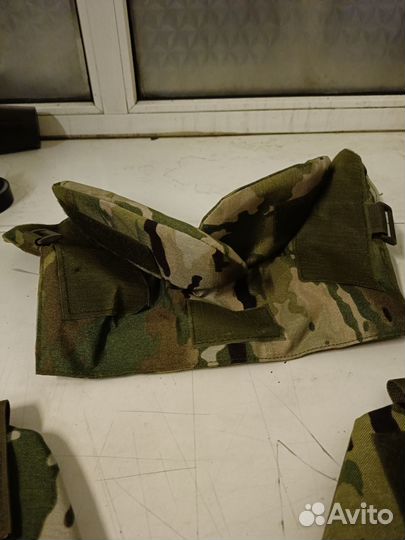 Защита щеи от осколков