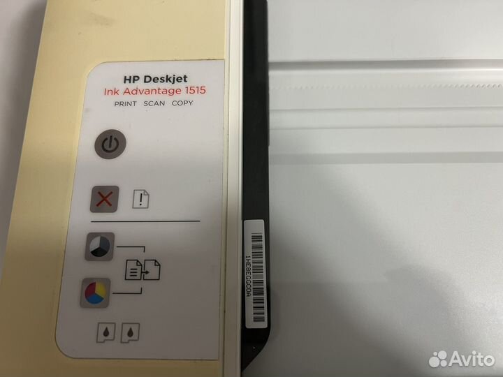 Принтер hp 1515