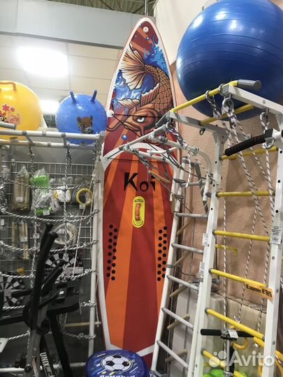 Сапборд надувной funwater koi 350