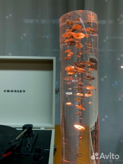 Светильник ночник лава лампа СССР 