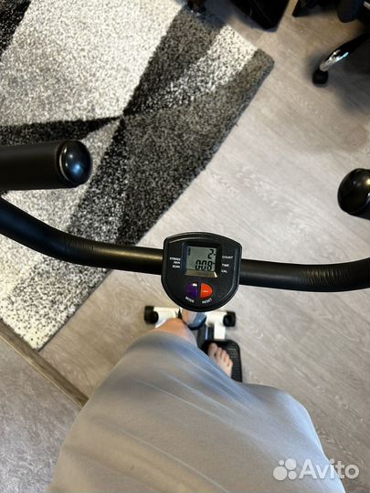 Тренажер степпер torneo