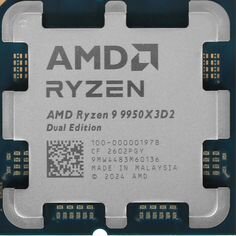 Процессор AMD Ryzen 9 9950X3D