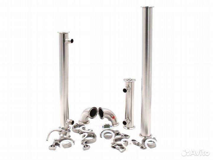 Бражная колонна Викинг 1.5 дюйма без куба