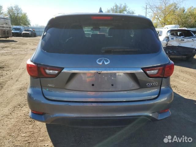 В разборе Infiniti Qx60
