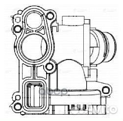 Корпус термостата для а/м VW Passat B6 (05) /Sk