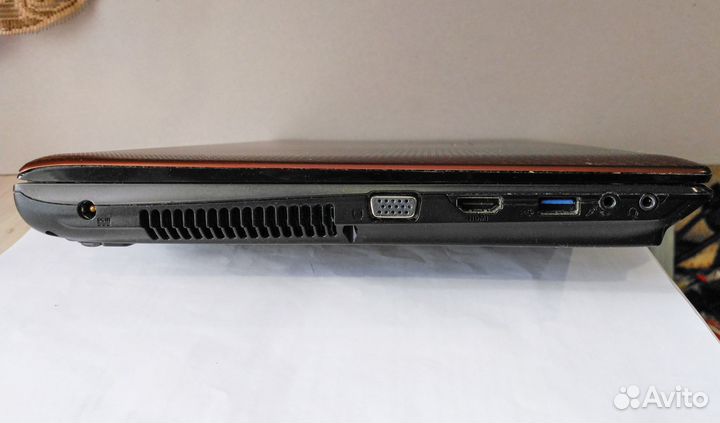 Ноутбук asus n82j