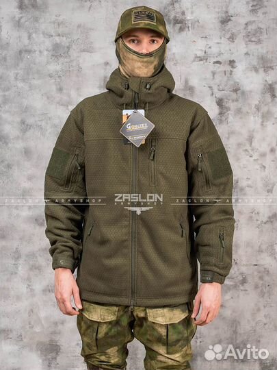 Флисовая кофта GongTex Alpha Tactical Fleece
