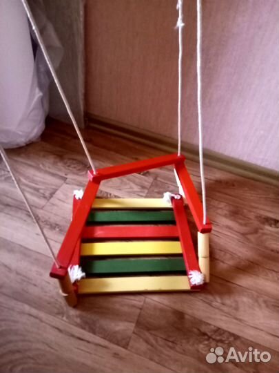Качели детские подвесные СССР