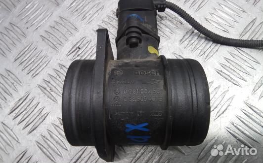 Расходомер воздуха дизельный skoda octavia A5 (XDN