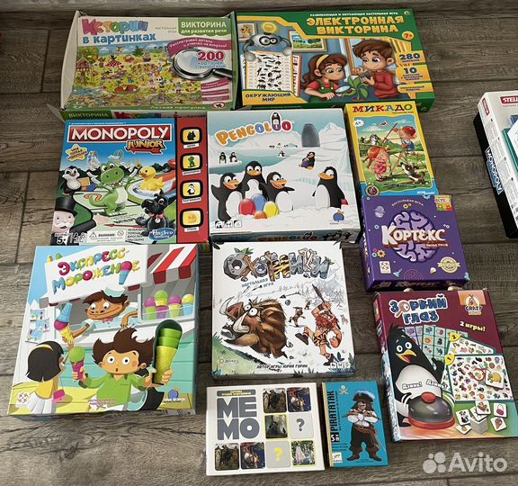 Настольные игры экспресс мороженое микадо охотники