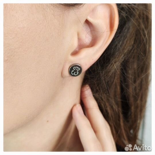 Серьги tous