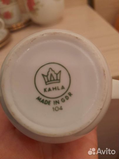 Сервиз кофейный