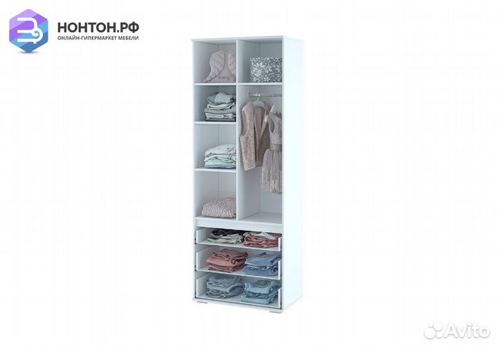 Шкаф двухстворчатый Тойс Champion