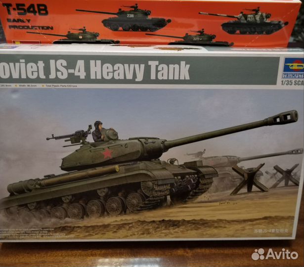 Сборная модель танка 1 /35