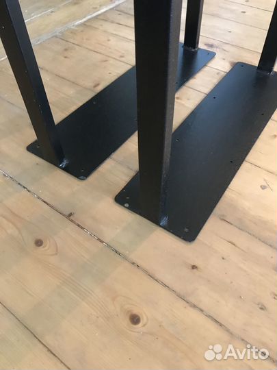 Ножки металлические для подстолья
