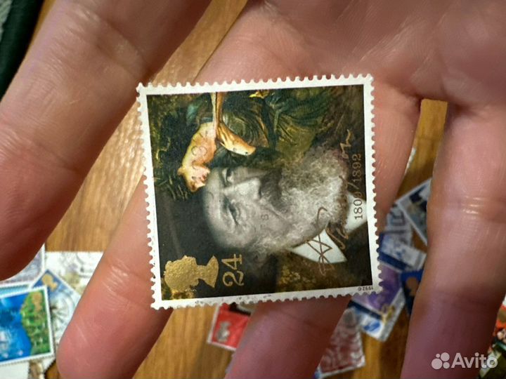 Почтовые марки Великобритании