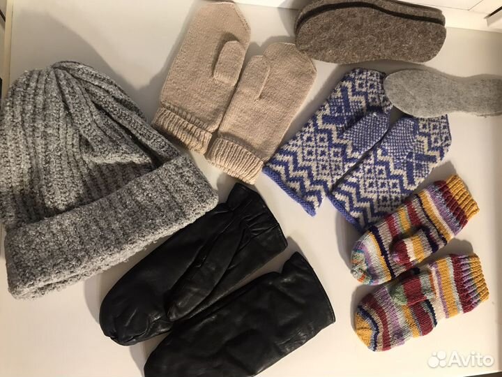 Варежки пакетом