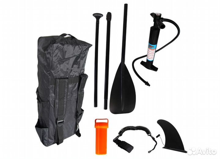 Сап борд Sup board JS SC320 scirocco blue