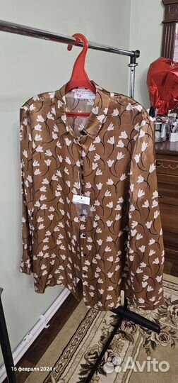 Блузка женская 21 итальянский от Marina Rinaldi