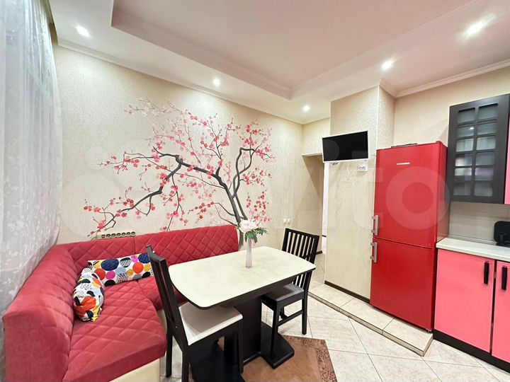 1-к. квартира, 45 м², 10/17 эт.