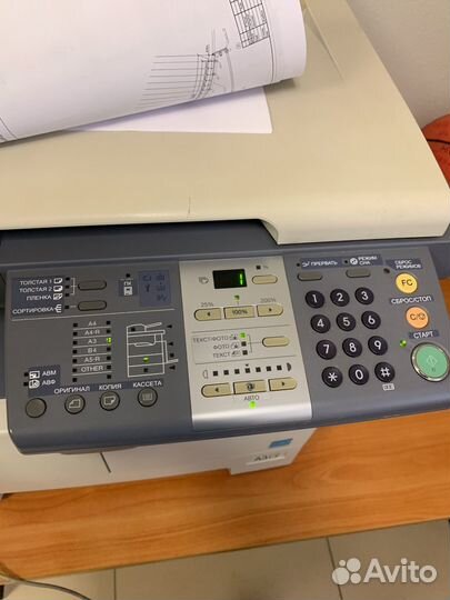 Принтер лазерный А3 Toshiba