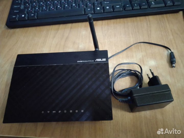 Роутер asus RT-N10E