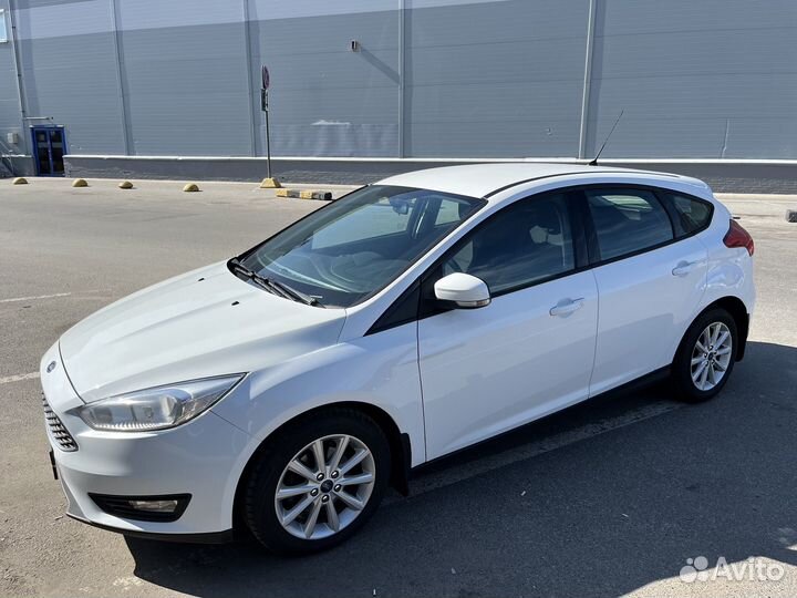 Ford Focus 1.6 AMT, 2015, 120 000 км