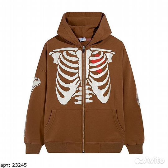 Худи Коричневое