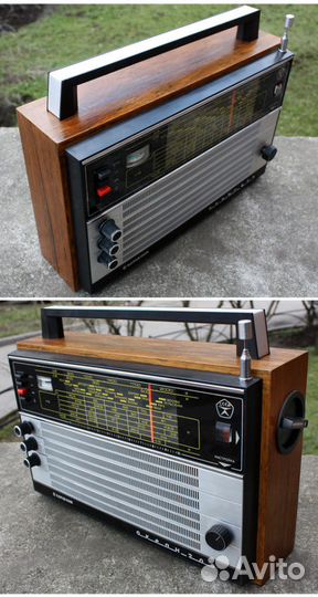 Переносной радиоприёмник 