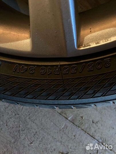 Комплект колёс в сборе R16 5*112