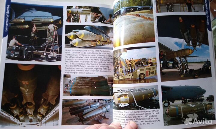 Книга daco uncovering B-52H