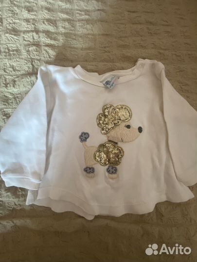 Детские вещи новые 0-6 месяцев