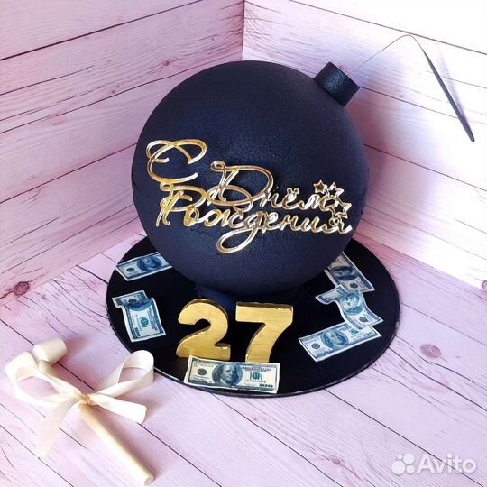 Торты, бенто торт, куличи,торт бомба, капкейки