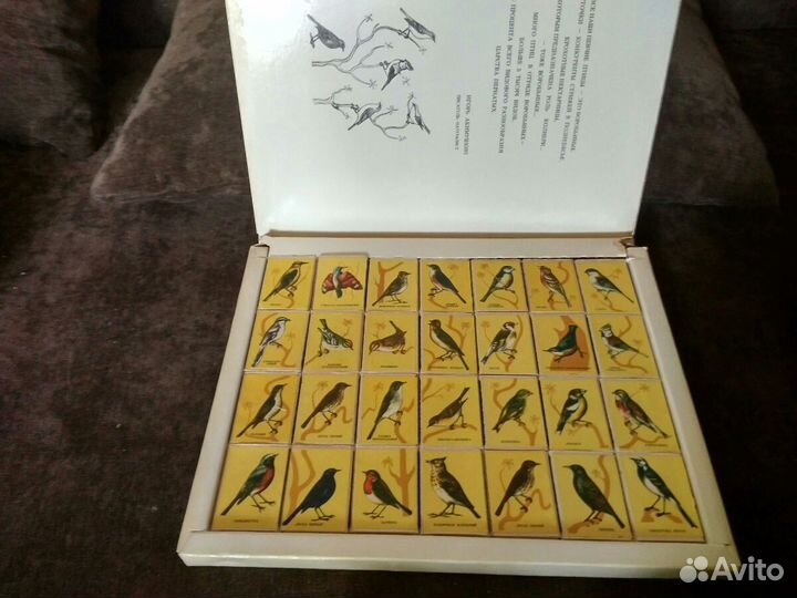 Наборы спичек коллекционные