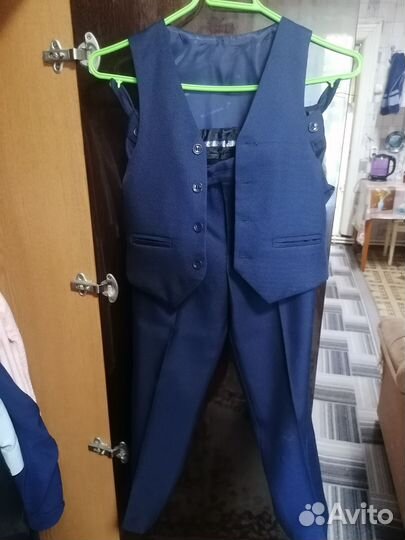 Школьный костюм для мальчика 140 146