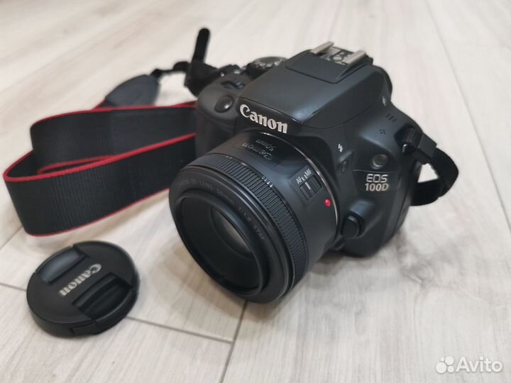 Canon 100D 18-55 STM и 50 1.8 STM