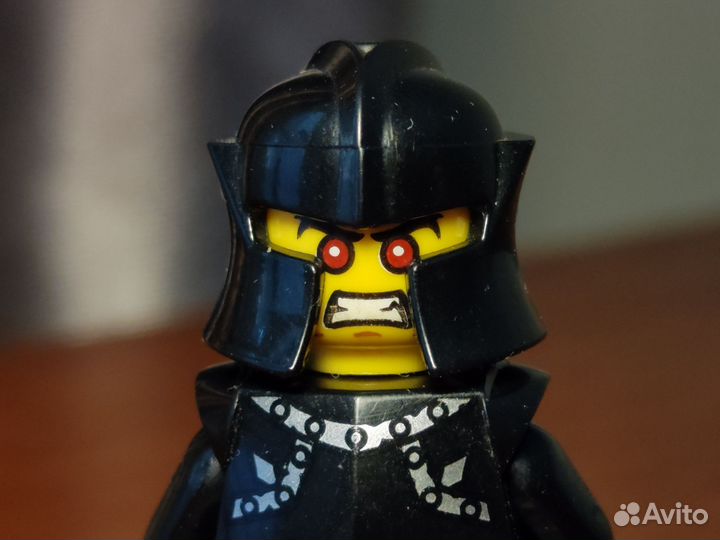 Lego минифигурки Рыцарь Призрак Злой Evil Knignt