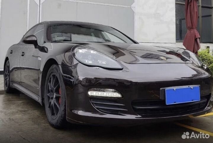 Фары porsche panamera