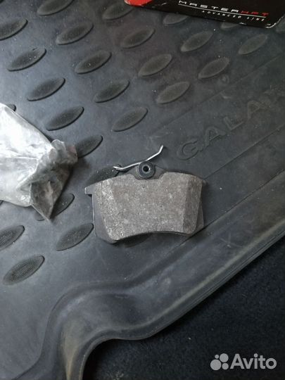 Тормозные колодки. audi. VW. saran. skoda