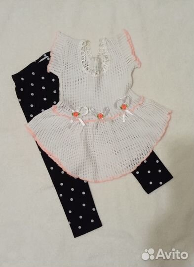 Пакет вещей для девочки 86 размера