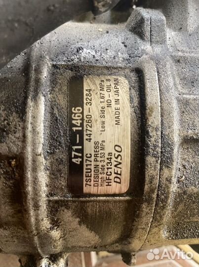 Компрессор кондиционера Мерседес w211