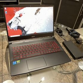 MSI Katana GF66 3060 i5 12500H 16 512 144Hz