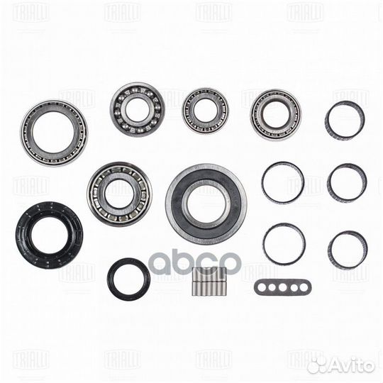 Ремкомплект кпп (5 ступ.) полный CTS795 Trialli