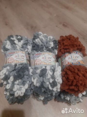 Пряжа alize puffy fine