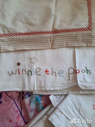 Постельное белье детское с вышивкой. Мазекея