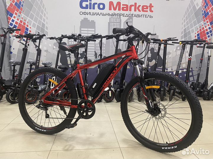 Электровелосипед eltreco