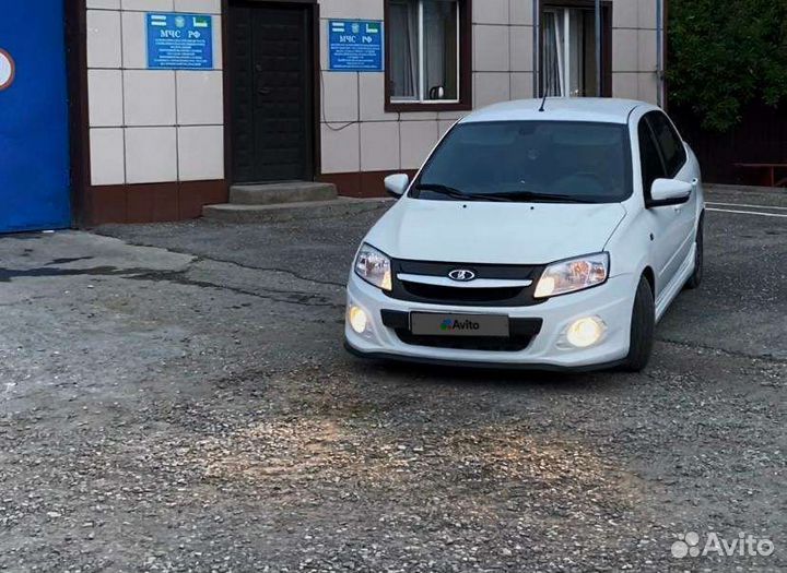 LADA Granta 1.6 МТ, 2017, 129 000 км