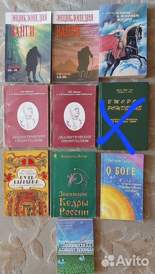 Книги по эзотерике