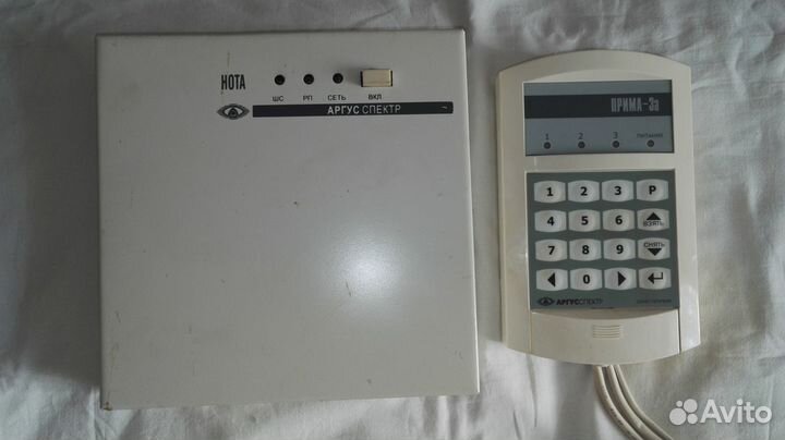 Сигнализация Прима-3a Нота (Аргус Спектр), рабочая